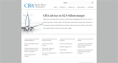 Desktop Screenshot of crai.com